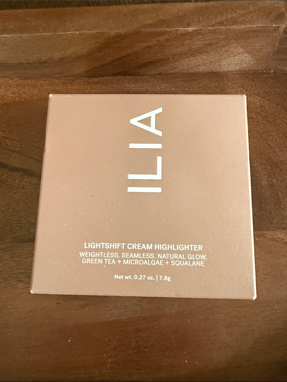 ILIA Lightshift Cream Highlighter — Soft Champagne